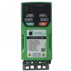 Частотный преобразователь CONTROL TECHNIQUES серии COMMANDER C200 0,75 кВт / 3 фаз. (C200-02400023А)