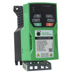 Частотный преобразователь CONTROL TECHNIQUES серии COMMANDER C200 0,75 кВт / 3 фаз. (C200-02400023А)